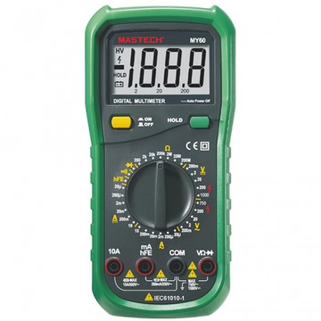 MASTECH 邁世 MY60數字萬用表