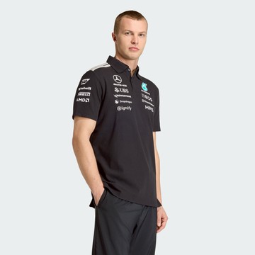 MERCEDES - AMG PETRONAS F1 短袖POLO 衫