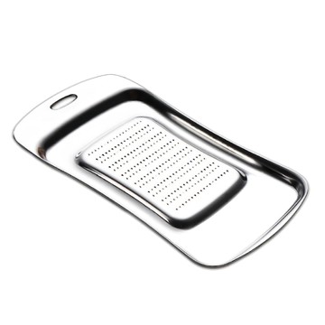 不銹鋼磨薑器 全鋼鍛造雙向研磨  1個