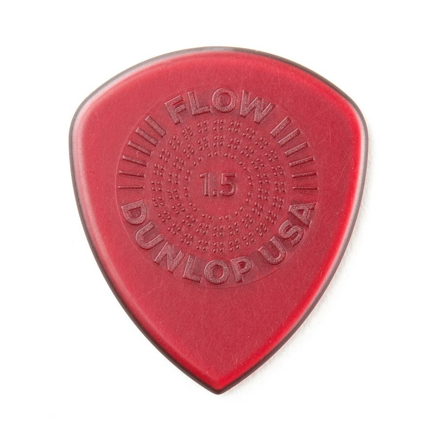 ジムダンロップ ギターピック 12枚 FLOW STANDARD PICK 549R150 1.5mm JIM DUNLOP ジムダン