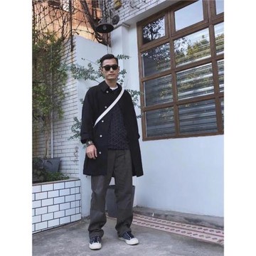 VISVIM FIL 18AW MONKEY COAT日潮春秋長款風衣中村猴子大衣外套