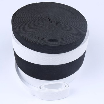 彈力橡皮薄松緊帶軟松緊帶細黑色白色單層松緊帶服裝輔料皮筋7寬