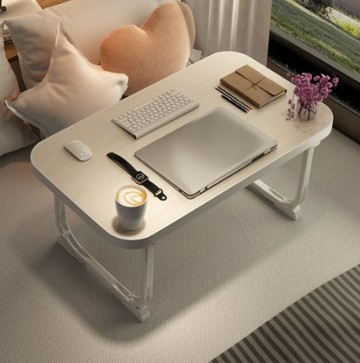 生活09 折疊式筆記型電腦和室桌  木紋