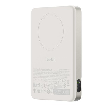 BELKIN UltraCharge Slim Qi2 25W 纖薄磁吸無線行動電源_10000mAH(BPD022)