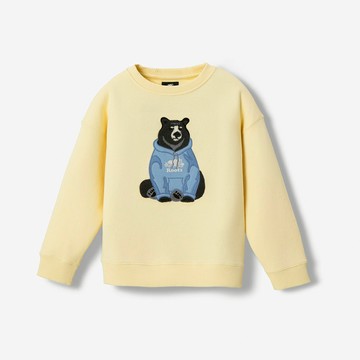 Roots 大童-WINTER WONDER 寬鬆版圓領上衣