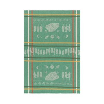 NOW 美國 純棉擦拭布(野營71x46cm) / 廚房抹布 清潔布 擦拭布 茶巾