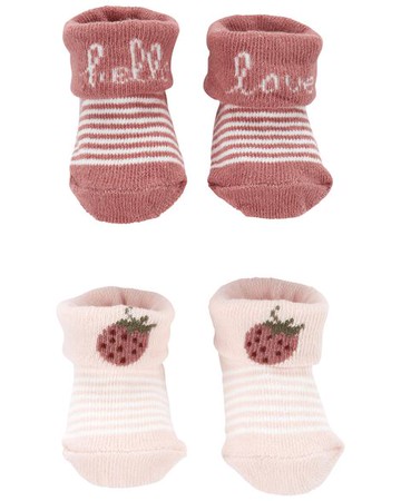 Baby 2-Pack Booties