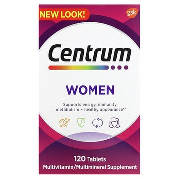 Centrum, 女性多維生素，120 片