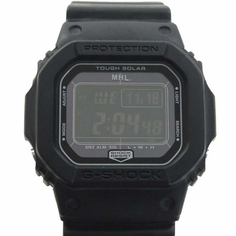 限定モデル】G-SHOCK DW-6900SW 厳しい 中野シロウタイアップモデル