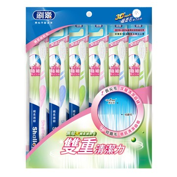 刷樂纖柔護齦牙刷