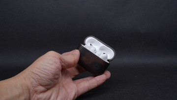 【免費客製化服務】黑檀木 AirPods系列 全實木保護殼