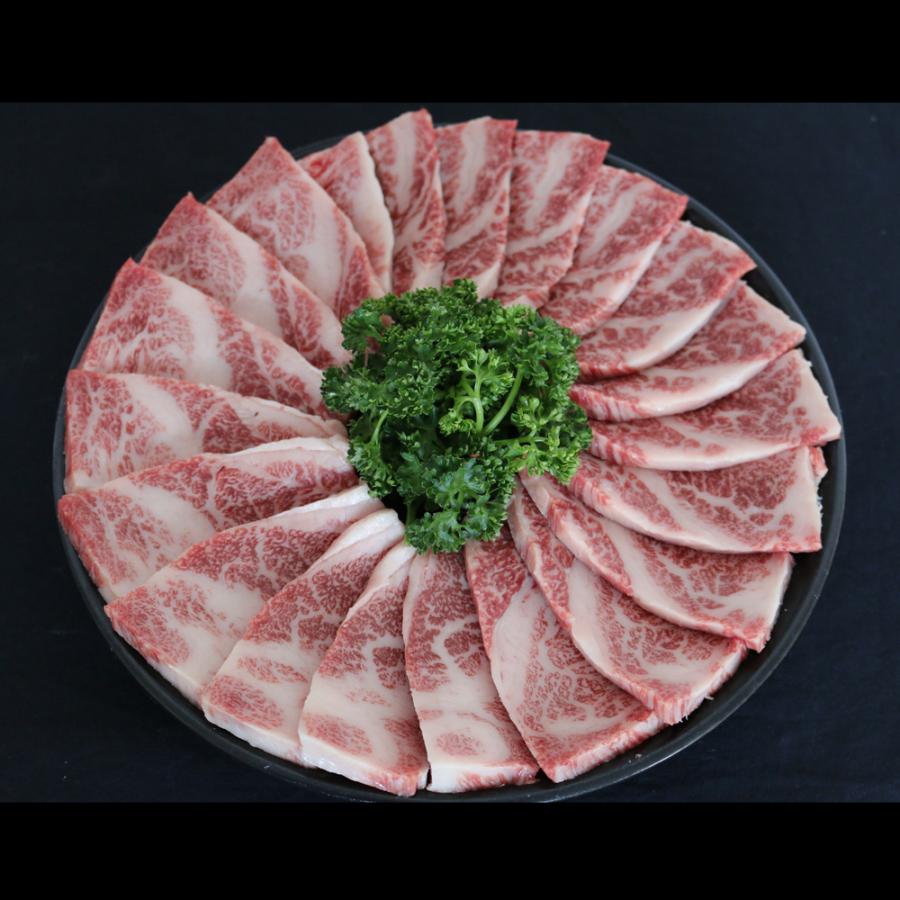 群馬 赤城山麓牛 バラ焼肉 400g