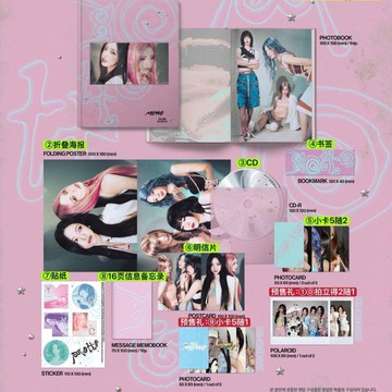 ⭐韓國代購正版⭐【官方正版】itzy mini12迴歸motto新專 普版單封電子專新專