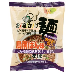 お湯かけ麺 鳥南ばん味そば 単品