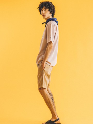 BRUINS Classic Short-Sleeve T-shirt [VIOLET]