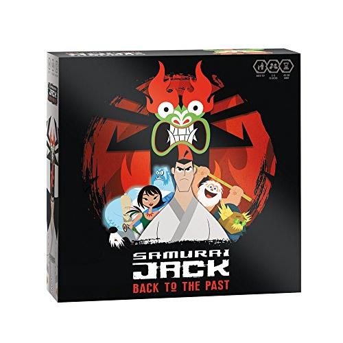 Samurai Jack Back To The Past 戦略ボードゲーム 人気のカートゥーン