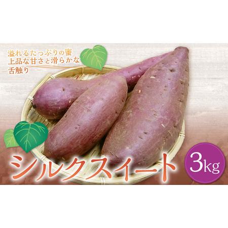 ふるさと納税 シルクスイート 約3kg 熊本県菊陽町