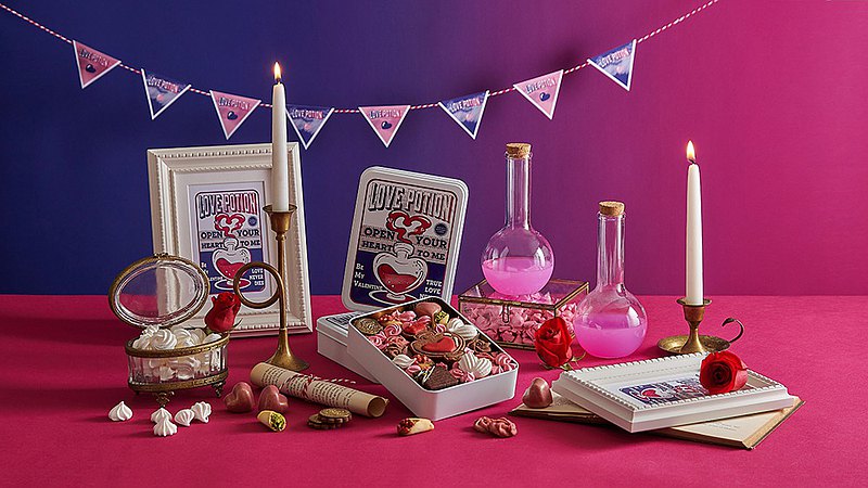 【愛情靈藥】情人節限定巧克力餅乾禮盒