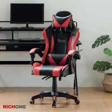【RICHOME】WARRIOR-貝斯百電競椅