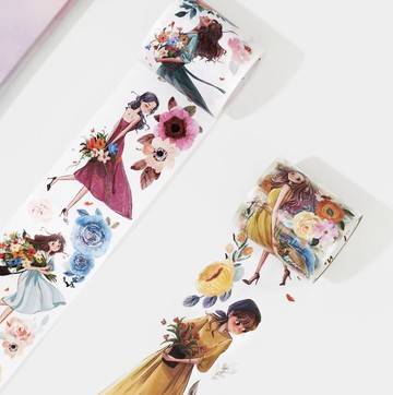 自在 PET 和紙膠帶 5米卷