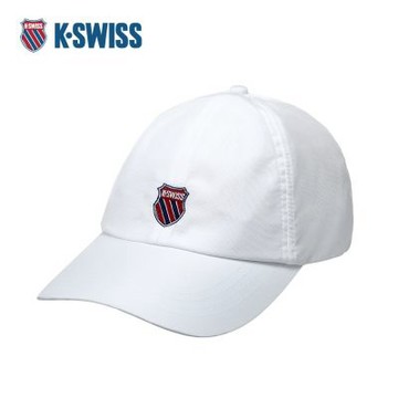 K-SWISS 吸排運動帽 24FW PERFORMANCE CP3 機能帽子 中性 白色 C3452-100