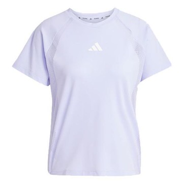 Adidas 排汗短袖上衣 女裝 涼感 紫【運動世界】JE6201