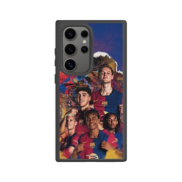 Galaxy S24 Ultra SolidSuit 黑 - FC Barcelona - Team 1