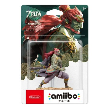 【AS電玩】Amiibo 魔王 加儂多夫 (加農多夫) 薩爾達傳說 王國之淚系列