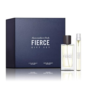 Abercrombie & Fitch A&F 天生無畏男性古龍水禮盒(古龍水50ML+隨身瓶10ML)