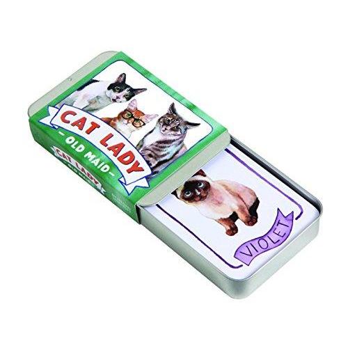 Cat Lady Old Maid