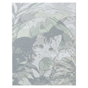 LIFESHOPPING DIY數字油畫 小貓咪3  動物畫  1個