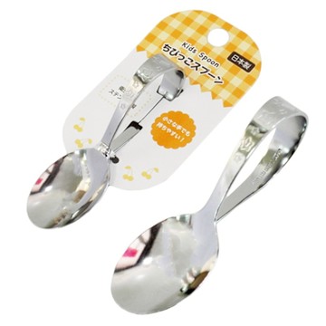 日本製兒童練習湯匙-2入