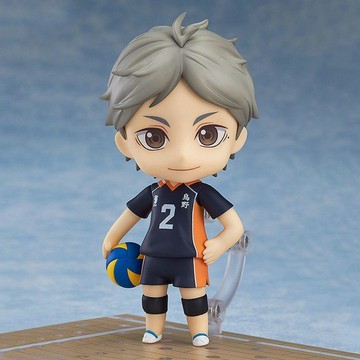 【2026新品✅】正版 Orange Rouge 粘土人 排球少年 菅原孝支 Q版手辦 二次再版