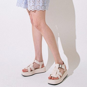 PRE-ORDER 韓國人手製 MACMOC Montana 涼鞋 IVORY