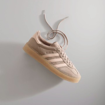 AirRoom Gazelle Indoor Ronnie Fieg for adidas kith 聯名 限量 鞋子