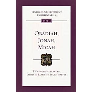 Obadiah  Jonah and Micah (Paperback)