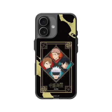 iPhone 17 Clear (相機按鈕) 酷墨灰 - Jujutsu Kaisen 咒術迴戰 S2 - 澀谷事變戰鬥系列-咒術高專