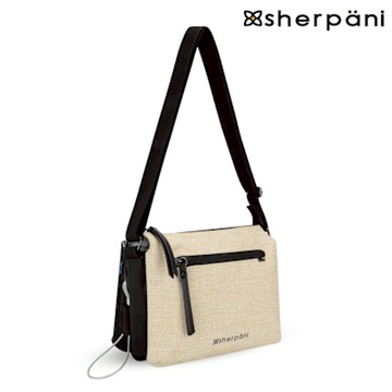 Sherpani 防盜多功能斜背包(25I) Mei AT 4L｜卡其Straw