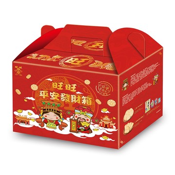 旺旺 平安發財箱 857g 拜旺旺尚保佑