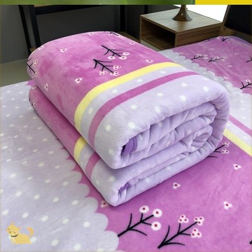 單子單件農村大炕單布榻榻米床單 用床單法蘭絨雙人春夏單人毛毯