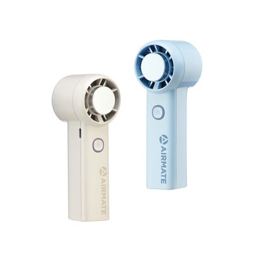 MINI迷你製冷隨身手持風扇 U102 雲水藍