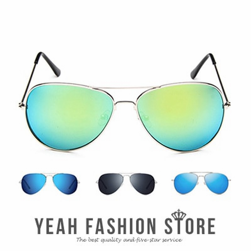 在庫一掃セール激安 人気 ティアドロップ サングラス ミラーサングラス 紫外線カット サングラス 通販 Lineポイント最大1 0 Get Lineショッピング