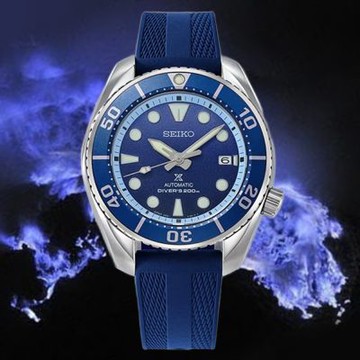SEIKO 精工 Prospex 亞洲限量 印尼藍火山 機械錶 男錶 送禮 禮物 推薦_SK028 SPB543J1/6R35-03N0B