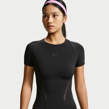 Nike Universa Women's Mesh Short-Sleeve Top