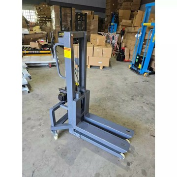 TIG啟思工業 堆高機/自動堆高機/隨車堆高機/隨車搬運機/喜目雷客車/拖板車/300KG堆高機