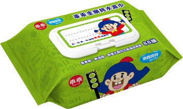 乖乖金順純水濕巾(掀蓋) 88入/包(超商限購6袋)【合康連鎖藥局】