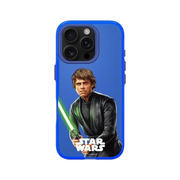iPhone 16 Pro Clear 激光藍 - 迪士尼-星際大戰 Star Wars - 星際大戰 - 路克・天行者