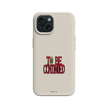 iPhone 15 SolidX 貝殼灰 - 航海王 One Piece - 未來島蛋頭篇 - To Be Continued