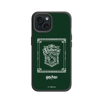 iPhone 15 SolidX 黑 - 哈利波特 Harry Potter - 史萊哲林