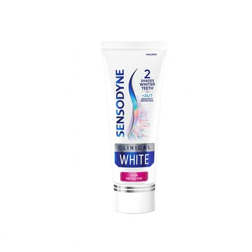 SENSODYNE 專研亮白抗敏牙膏100gX1(鎖白配方/琺瑯質防護配方)